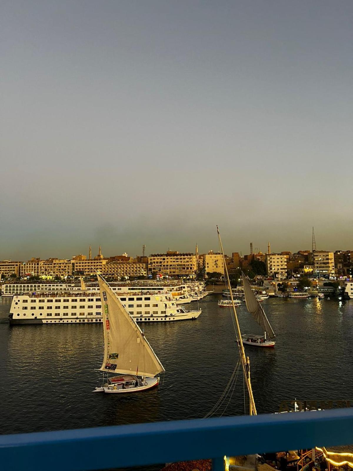 Mostafa Jamaica Guesthouse Aswan Exterior photo